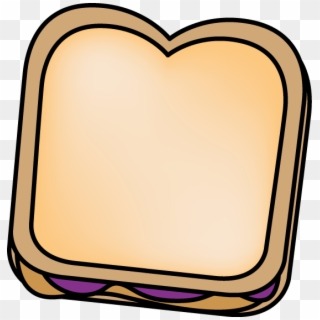 Image Peanut Butter And Jelly Clip Art - Peanut Butter Sandwich Milk Clipart, HD Png Download