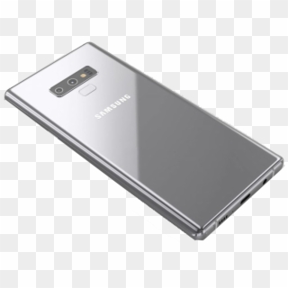 Samsung Galaxy Note 9 Silver - Note 9 Transparent Png, Png Download