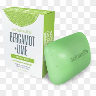 Schmidt's Naturals Bergamot Lime Bar Soap - Soap, HD Png Download