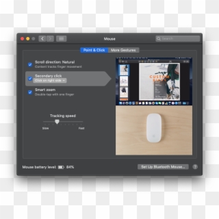 Secondary Click [secondary - Magic Mouse Not Showing, HD Png Download
