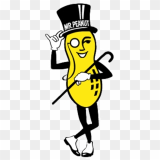Nut Clipart Peanut Man - Peanut Guy With Monocle, HD Png Download