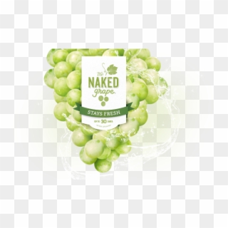 At The Naked Grape, We Have A Fresh Approach To Wine - Sultana, HD Png Download