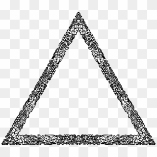 Big Image - Decorative Triangle, HD Png Download
