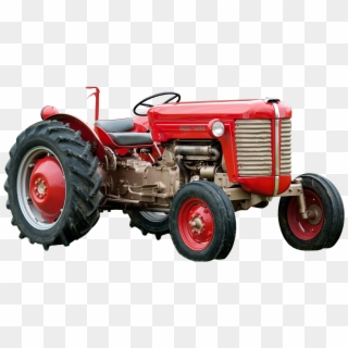 Tractor Png - John Deere Red Tractor, Transparent Png