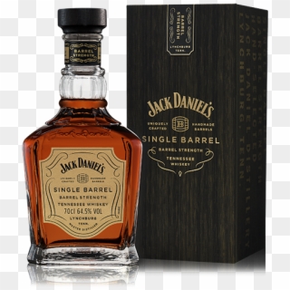 Jack Daniel's Single Barrel Barrel Strength Whiskey - Jack Daniel's Whiskey & Cola, HD Png Download