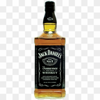 Jack Daniels Bottle Png - Jack Daniel's Tennessee Whisky, Transparent Png