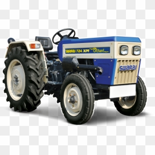 Swaraj Tractor Png - Swaraj Tractor 724 Xm Orchard, Transparent Png