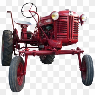 Old Tractor Png , Png Download, Transparent Png
