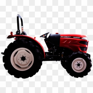 Red Tractor, Tractors, Tractor Pulling - Yanmar Tractor Png, Transparent Png