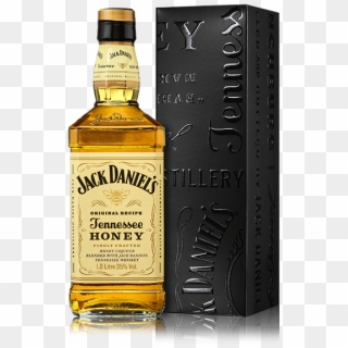 500 X 617 0 - Jack Daniels Honey 1 Litre, HD Png Download