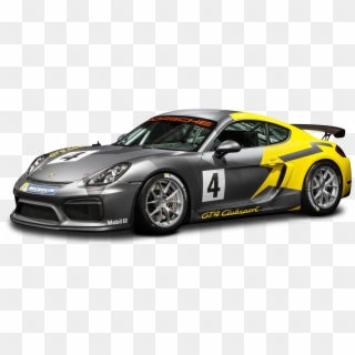 Pngpix Com Porsche Cayman Gt4 Clubsport Racing Car - Porsche 718 Gt4 Clubsport, Transparent Png