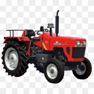 Tractor Transparent Images - Massey Ferguson Tractor 5245, HD Png Download