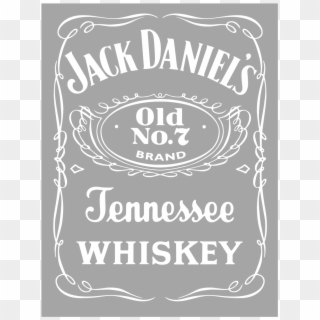 Jack Daniels Clipart Drawing, HD Png Download