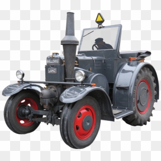Tractor - Tractor Old Timer, HD Png Download