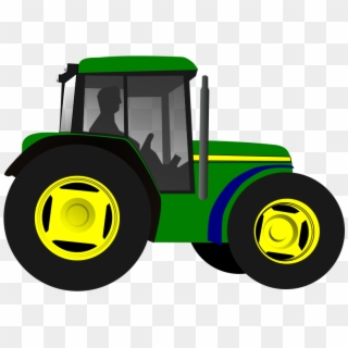 Tractor Clip Art Download - Tractor Sticker, HD Png Download
