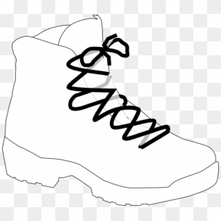 Small - Hiking Boot Clip Art, HD Png Download