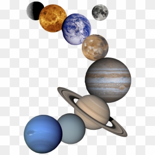 Unique Solar System Png Image - Transparent Solar System Png, Png Download
