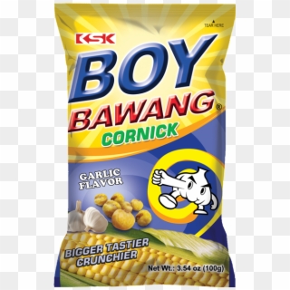 Boy Bawang Cornic - Boy Bawang, HD Png Download