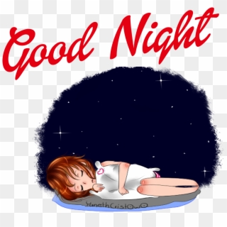 Good Night Png Image - Good Night Whatsapp Sticker Png, Transparent Png