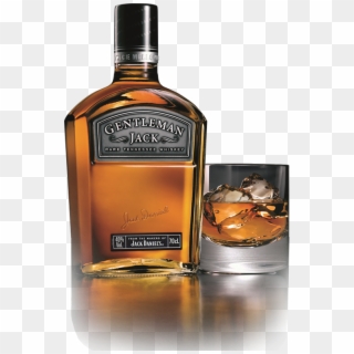 Gentleman Jack 70cl / 40% - Jack Daniels Gentleman Jack 70cl, HD Png Download