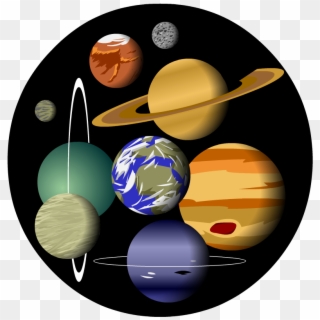 Solar System - Solar System Games, HD Png Download