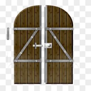 Barn Door - Home Door, HD Png Download