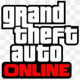 Gta 5 Online Logo Png - Grand Theft Auto Online Png, Transparent Png