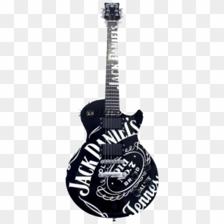 Jack Daniels Guitar Png, Transparent Png