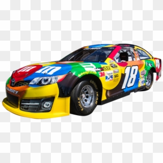 See The M&m's Nascar Of 2015 Champion Kyle Busch - Kyle Busch Car Transparent, HD Png Download