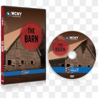 The Barn Dvd Mockup - Cd, HD Png Download