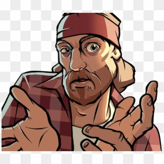 Hippie From Gta San Andreas - Gta San Andreas Characters Png, Transparent Png