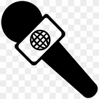 Png File Svg - Interview Microphone Icon Png, Transparent Png