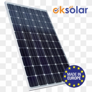 Ok Solar 250 Wp Monocrystalline 60 Cells - Ok Solar, HD Png Download