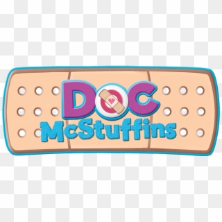 Doc Mcstuffins Logo Free Image Clip Transparent - Doc Mcstuffins Logo Png, Png Download