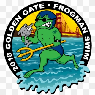 Golden Gate Frogman Swim, HD Png Download