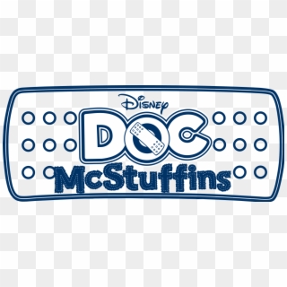 Doc Mcstuffins Logo - Doc Mcstuffins Logo Svg, HD Png Download