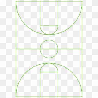 Synlawn Sports Basketball Court - Scil, HD Png Download