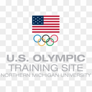 Nmu Olympic Training Site Logo With American Flag Over - Usa Bmx Olympic Day 2017, HD Png Download