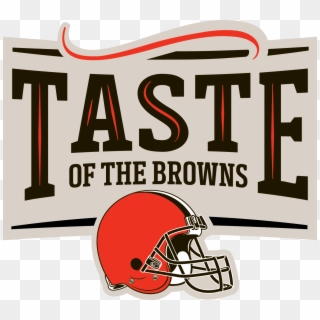 Taste Of The Browns Logo - Cleveland Browns, HD Png Download