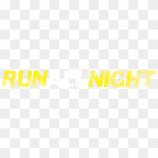 Narrator-run All Night - Orange, HD Png Download