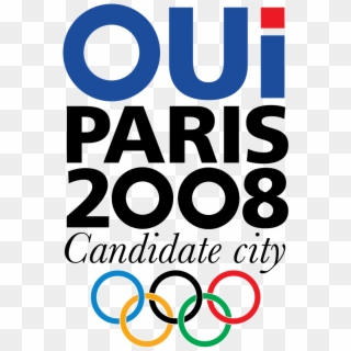 Paris 2008 Olympic Bid Logo - 2008 Olympic Bids, HD Png Download