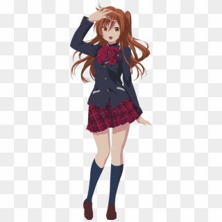 Cartoon Girl Body Png - Anime Girl Full Body, Transparent Png