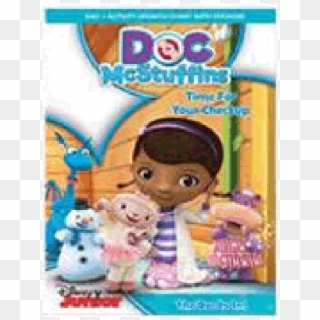 More Views - Doc Mcstuffins Time For Your Checkup Dvd, HD Png Download