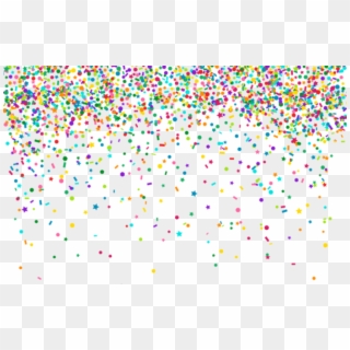 Free Png Download Confetti Transparent Png Images Background - Transparent Background Confetti Clipart, Png Download