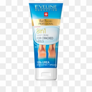 Expert Cream For Cracked Heels 8in1 Total Action - Eveline Krema Za Ispucale Pete, HD Png Download