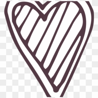 Drawn Heart Transparent - Heart, HD Png Download