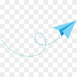 Paper Plane Vector - Paper Plane Animated Gif, HD Png Download