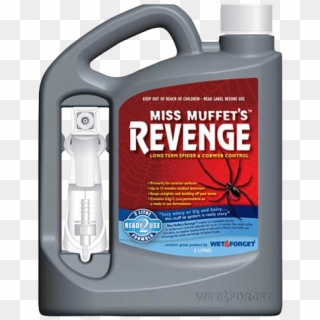 Miss Muffet's Revenge Spider Control - Miss Muffet's Revenge Nz, HD Png Download