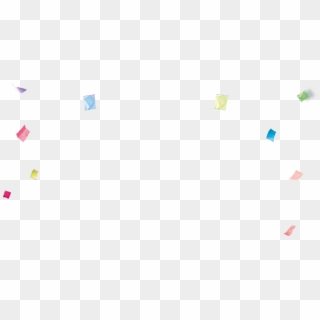 Background - Confetti - Paper, HD Png Download