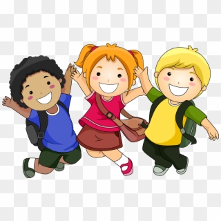 Bellflower Unified School District - Students Cartoon Images Png, Transparent Png